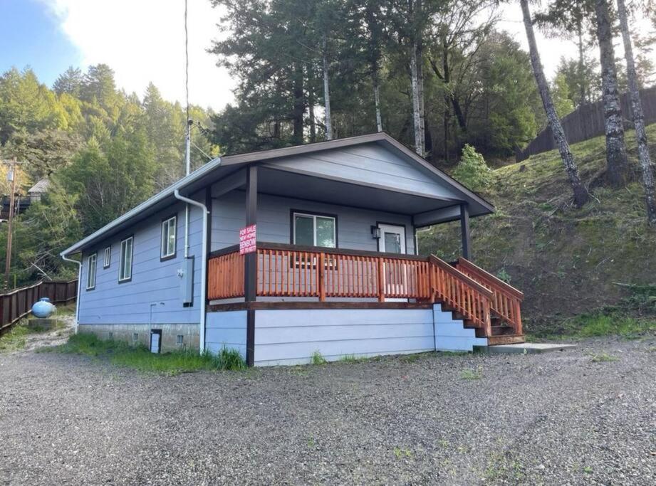 Villa New, Fun-Size Benbow House! Garberville Esterno foto